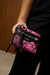 Carteira Hannah Python Pink - comprar online