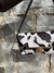 Bolsa Audrey Cow Print Black - comprar online