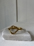 Bracelete Orgânico Dourado
