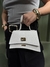 Bolsa Zoe White Lizard na internet