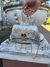 Bolsa Zoe Silver Snake