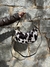 Bolsa Charlotte Cow Print Black