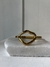 Bracelete Orgânico Dourado na internet