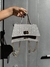 Bolsa Zoe Croco Grey
