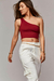 Cropped Margaret Cranberry - comprar online