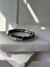Bracelete martelado prata - Calin Concept