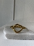 Bracelete Orgânico Dourado