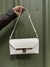 Bolsa Audrey White Lizard