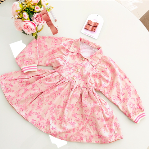 Vestido Rose Malagah