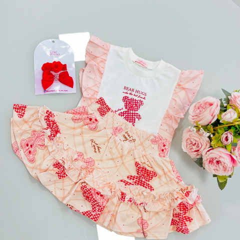 Conjunto Ursinha Malagah