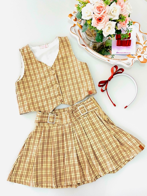 Conjunto Xadrez Marrom