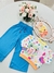 Conjunto Malagah na internet