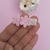 Hair Clip Florzinha
