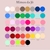 Parzinho Pompom Colors - comprar online