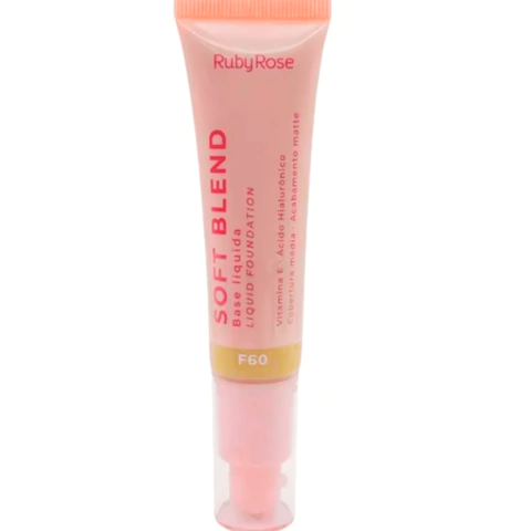 Base Líquida Soft Blend - Ruby Rose