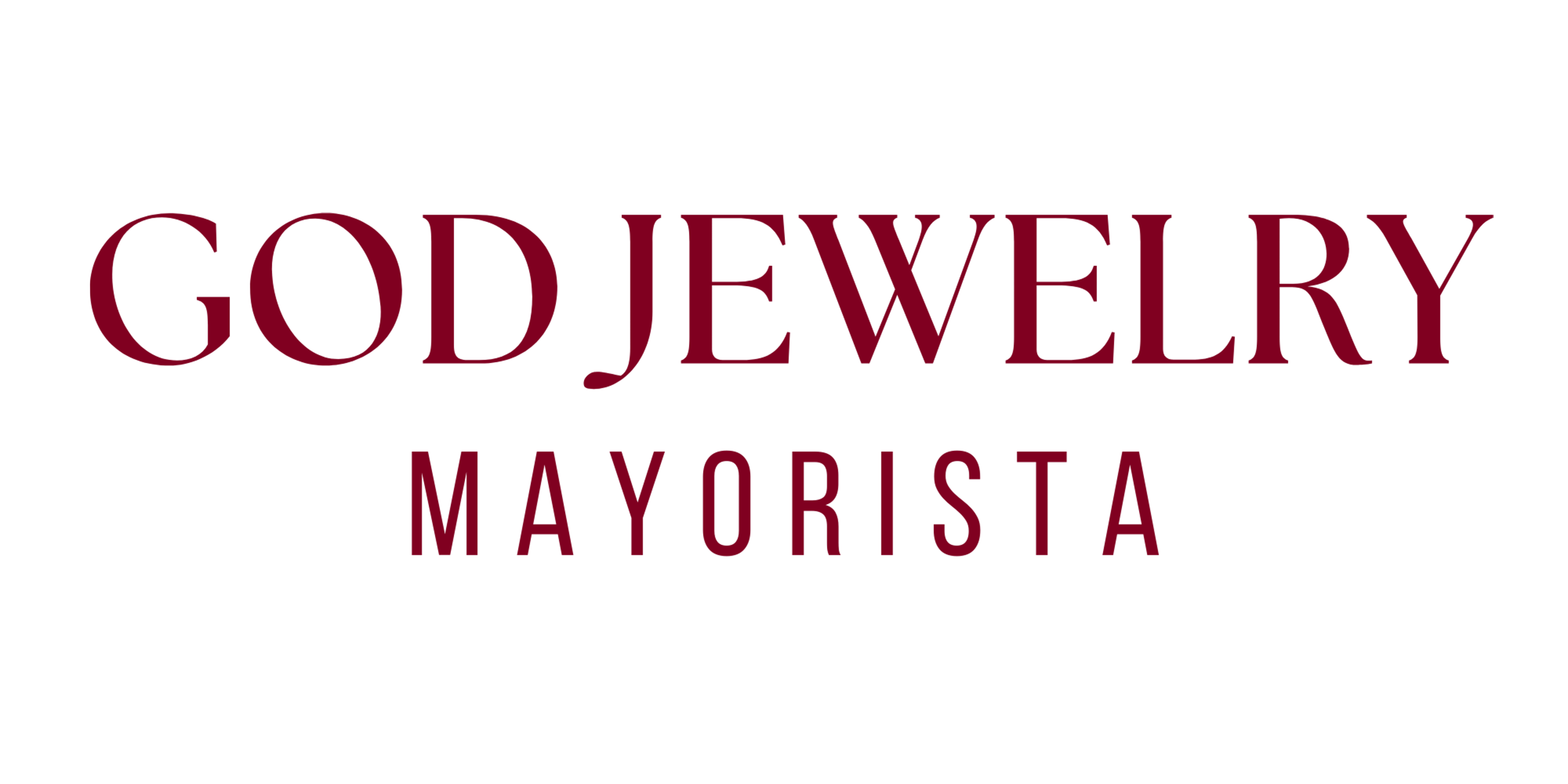 GOD JEWELRY MAYORISTA