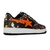 Bape STA "Paint Splatter" Black na internet