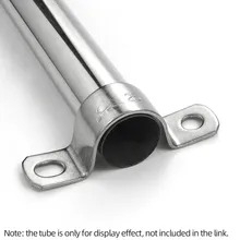 Abraçadeira Inox Tipo U 1.1/2"