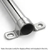 Abraçadeira Inox Tipo U 1.1/4"