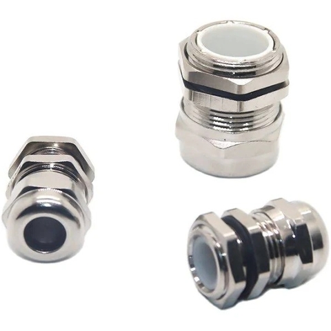 Prensa Cabo De Niquelado M12 1/2"