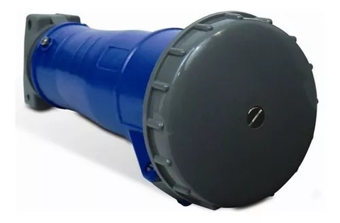 Tomada Fêmea 2P+T 16A 250V Azul 6H Ip67 N3056W Steck