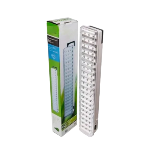 Lampada de Emergencia 60 Leds Recarregavel USB 40CMX6CM