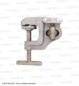 Grampo de Aterramento de Fixação Provisório