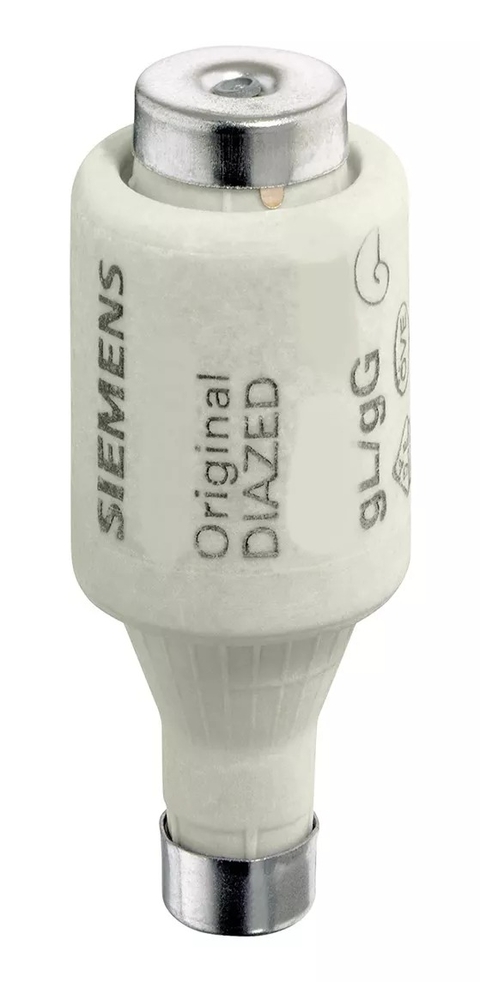 Fusivel Neozed 10A 400V gL/gG Siemens 5SE2 210