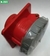 Tomada Embutir Fêmea 3P+T 32A 380/440V Vermelho S4246W Steck