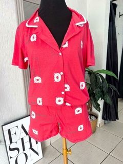 Pijama Americano na internet
