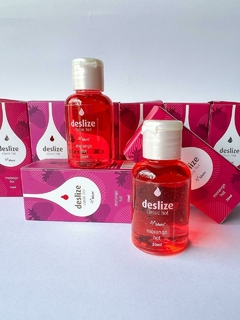 Gel Deslize Morango