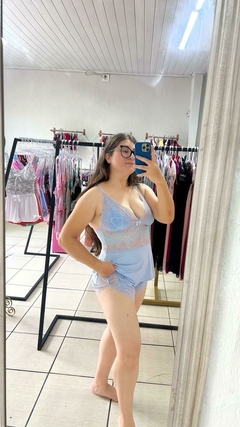 Baby Doll Serena na internet