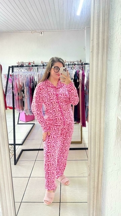 pijama coração - jalus