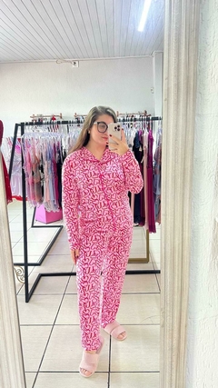 pijama coração - loja online