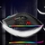 BM600 recarregável USB 2.4G sem fio RGB Light - loja online