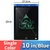 Tablet de desenho LCD de 8,5/10/12 polegadas brinquedos infantis - loja online