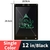 Tablet de desenho LCD de 8,5/10/12 polegadas brinquedos infantis - comprar online