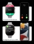 Smartwat Relógio Inteligente ultra 8 nfc gps track 49mm Unisex - loja online