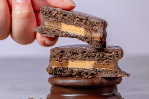 Alfajor bon o bon Alfapop