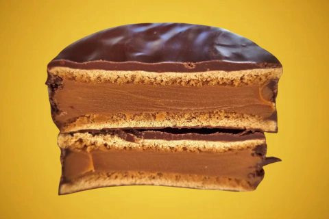 Alfajor negro Mi Ciudad Cañuelas