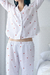 Pijama corazones en internet