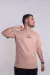 Camiseta LOGO - Bege na internet