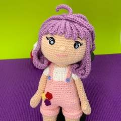 Boneca Malu na internet
