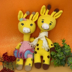 Girafa Ciça ou Tadeu na internet