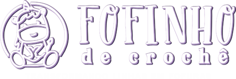 Fofinho de Crochê