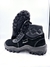 Botina de Segurança Bico PVC Nobuck Preto Safetline Miura 4855GL - comprar online