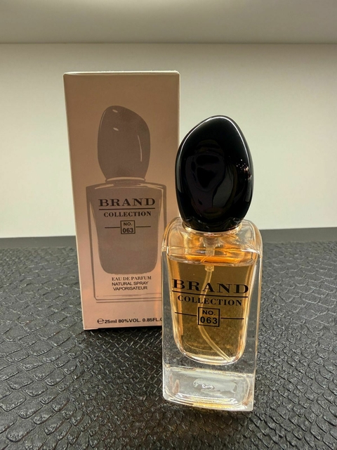 Brand Collection N 063 - Inspiração Sí Tradicional - Feminino 25ml