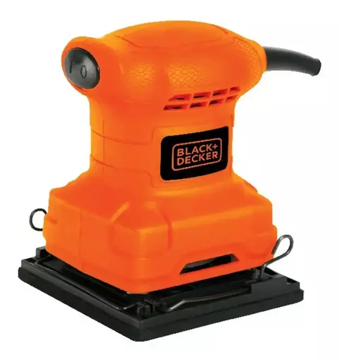 Lixadeira Orbital 200W - Black+Decker