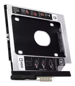 Case Sata Hd 2.5 12.7mm Caddy Dvd para Segundo HD ou SSD KP-HD009 - Knup - comprar online