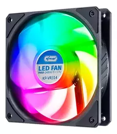 Cooler para Gabinete e CPU com LED Fan 1500RPM